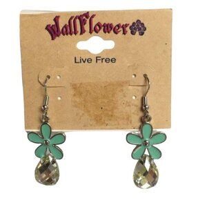 New Wallflower Flower Earrings